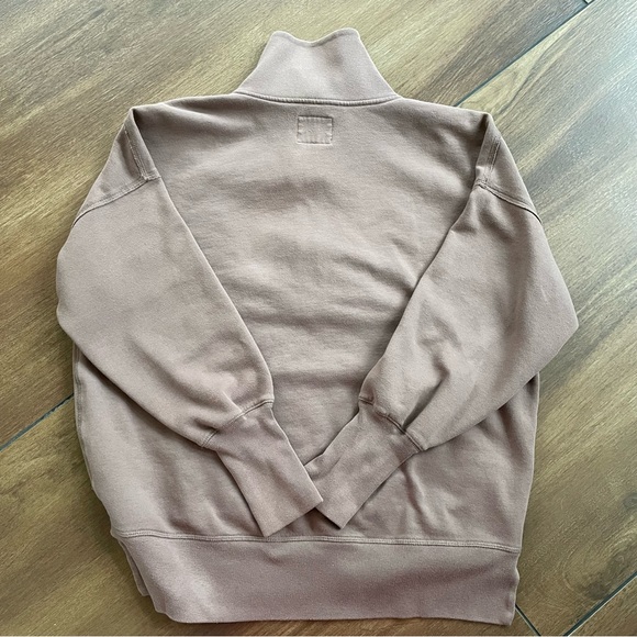 Abercrombie & Fitch, Medium, soft collection half zip sweatshirt - Picture 6 of 10